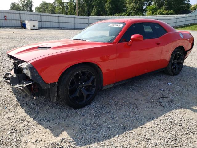 2C3CDZAT5FH865537 - 2015 DODGE CHALLENGER SXT RED photo 1