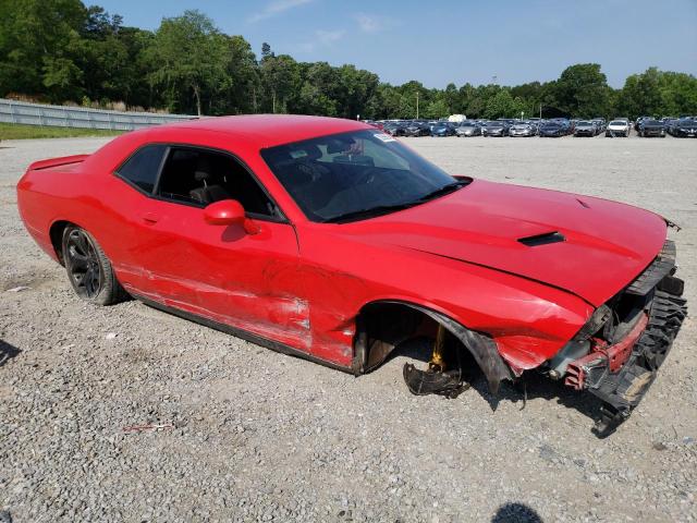 2C3CDZAT5FH865537 - 2015 DODGE CHALLENGER SXT RED photo 4