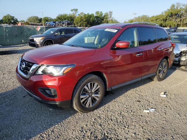 2017 NISSAN PATHFINDER S, 