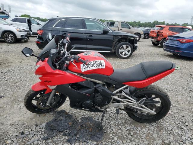 JKAEXEC169DA25572 - 2009 KAWASAKI EX650 C 红色 照片 3