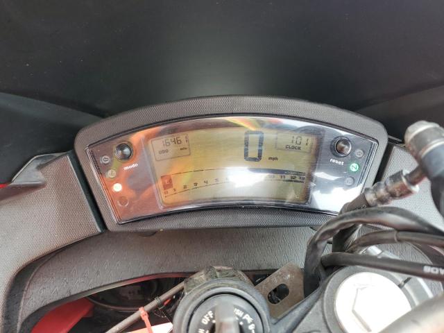 JKAEXEC169DA25572 - 2009 KAWASAKI EX650 C 红色 照片 7