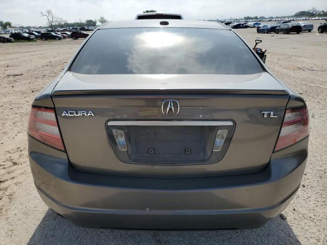 19UUA662X8A043682 - 2008 ACURA TL GRAY photo 6