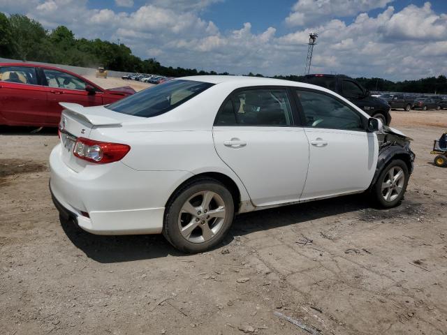 5YFBU4EE9DP128208 - 2013 TOYOTA COROLLA BASE WHITE photo 3