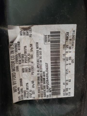 5LMPU28A0XLJ36237 - 1999 LINCOLN NAVIGATOR 黑色 照片 14