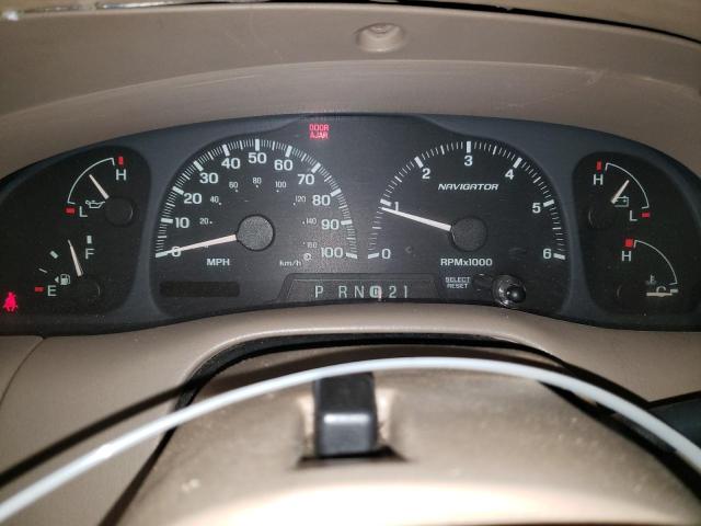 5LMPU28A0XLJ36237 - 1999 LINCOLN NAVIGATOR 黑色 照片 9