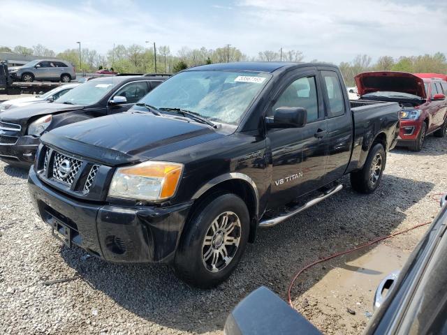 2009 NISSAN TITAN XE, 