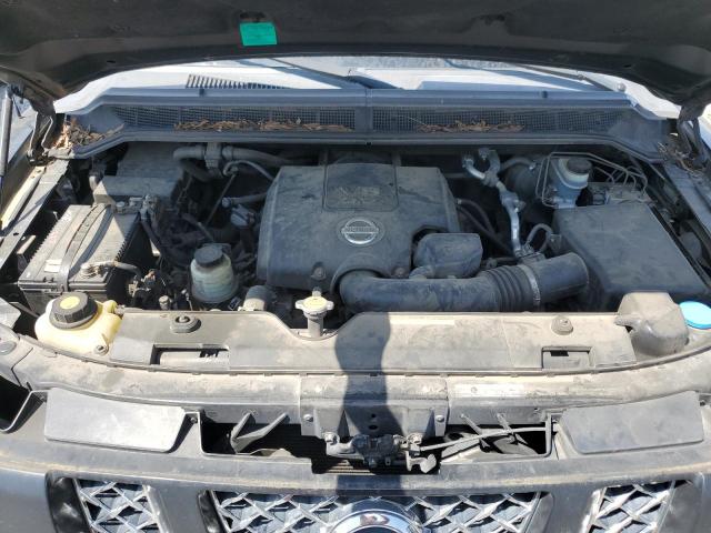 1N6BA06A09N305274 - 2009 NISSAN TITAN XE შავი ფოტო 11