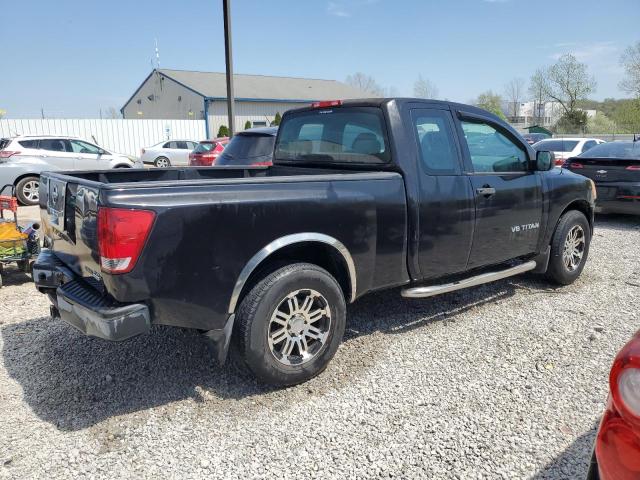 1N6BA06A09N305274 - 2009 NISSAN TITAN XE შავი ფოტო 3