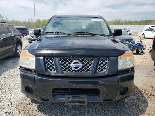 1N6BA06A09N305274 - 2009 NISSAN TITAN XE შავი ფოტო 5