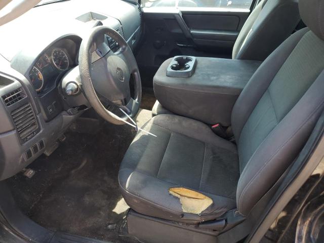 1N6BA06A09N305274 - 2009 NISSAN TITAN XE შავი ფოტო 7