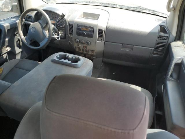 1N6BA06A09N305274 - 2009 NISSAN TITAN XE შავი ფოტო 8