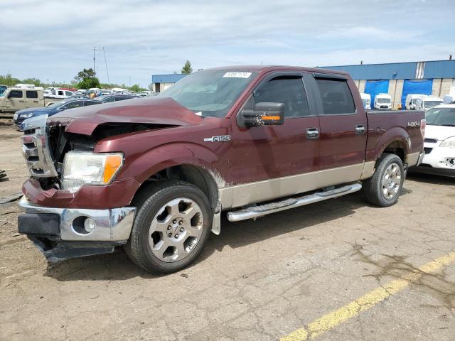 2009 FORD F-150 XLT SUPERCREW, 