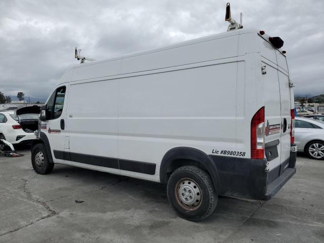 3C6TRVDG3KE510822 - 2019 RAM PROMASTER 2500 HIGH 白色 照片 2