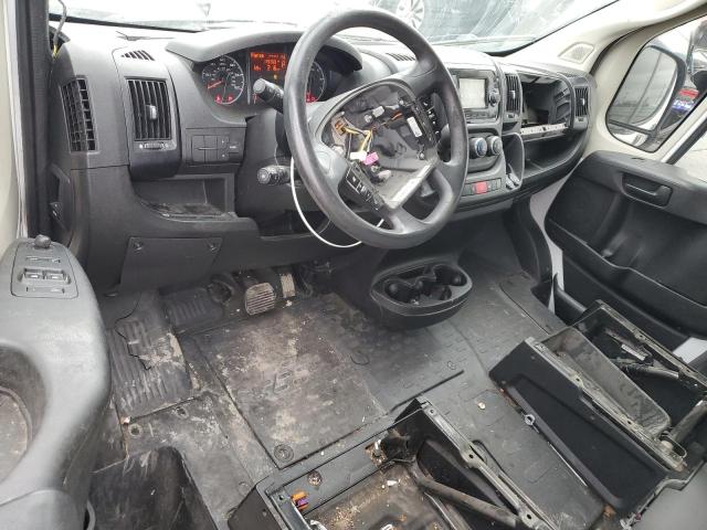 3C6TRVDG3KE510822 - 2019 RAM PROMASTER 2500 HIGH 白色 照片 8