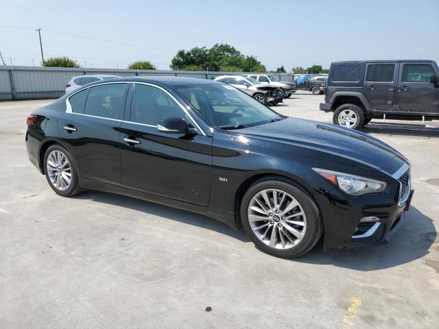 JN1EV7APXJM355802 - 2018 INFINITI Q50 LUXE BLACK photo 4