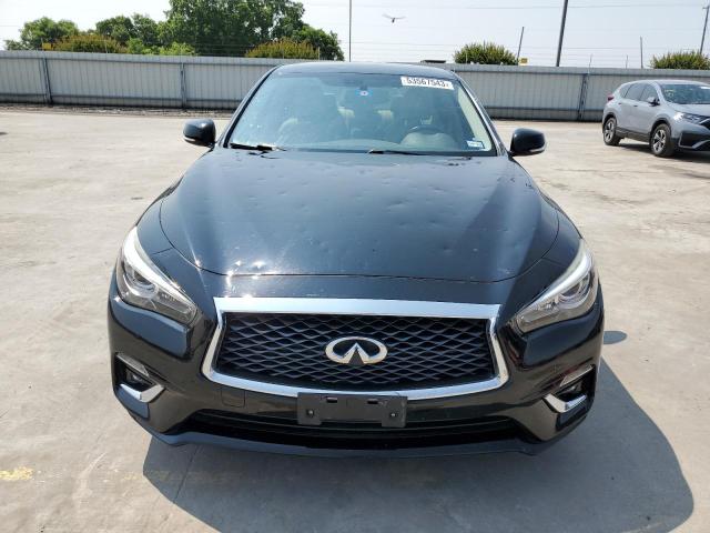 JN1EV7APXJM355802 - 2018 INFINITI Q50 LUXE BLACK photo 5