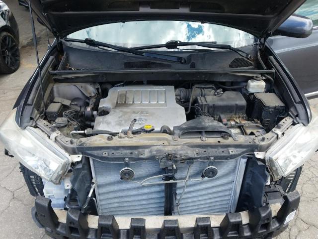 5TDBK3EH0CS151103 - 2012 TOYOTA HIGHLANDER BASE Gris photo 7