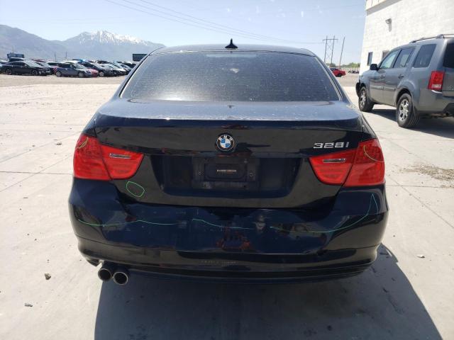 WBAPK5G57BNN81541 - 2011 BMW 328 XI SULEV BLACK photo 6