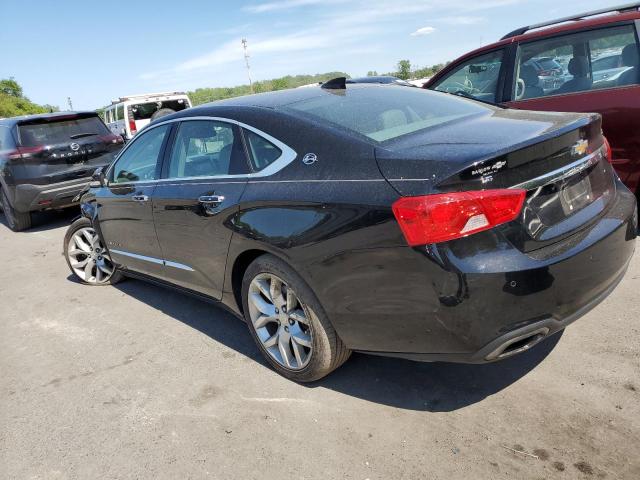 1G1145S3XHU144262 - 2017 CHEVROLET IMPALA PREMIER BLACK photo 2