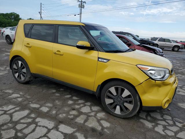 KNDJX3A54F7210158 - 2015 KIA SOUL ! YELLOW photo 4