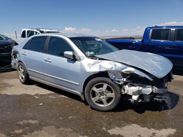 JHMCN36405C016794 - 2005 HONDA ACCORD HYBRID SILVER photo 4