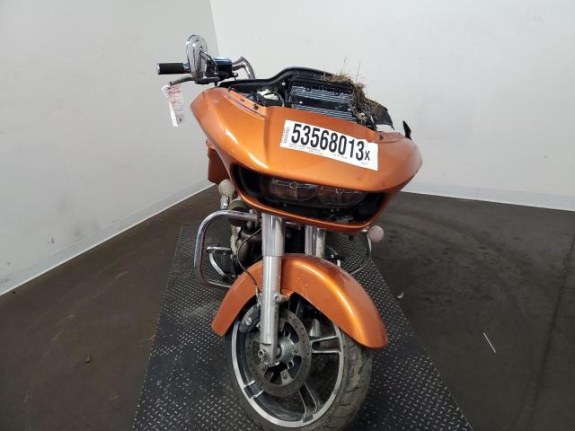 1HD1KHM15FB622797 - 2015 HARLEY-DAVIDSON FLTRX ROAD GLIDE ORANGE photo 7