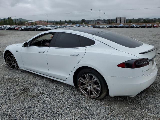 5YJSA1E16GF159310 - 2016 TESLA MODEL S 白色 照片 2
