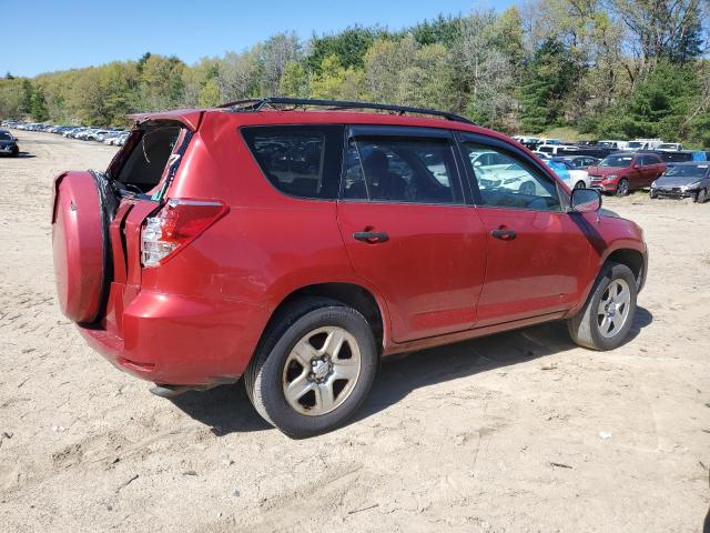 JTMZD33V676030468 - 2007 TOYOTA RAV4 RED photo 3