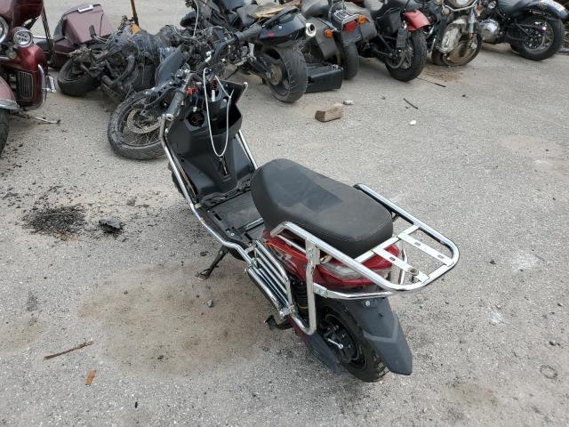 201903280050736 - 2021 FLY SCOOTER BURGUNDY photo 3