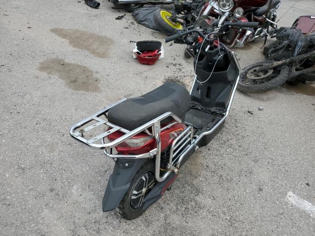 201903280050736 - 2021 FLY SCOOTER BURGUNDY photo 4