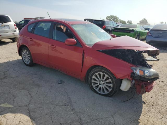 JF1GH60649H807186 - 2009 SUBARU IMPREZA 2.5I PREMIUM RED photo 4