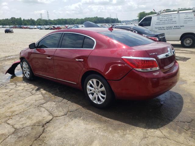 1G4GB5EG9AF162957 - 2010 BUICK LACROSSE CX BURGUNDY photo 2