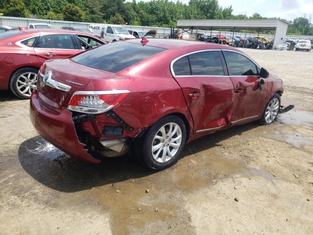 1G4GB5EG9AF162957 - 2010 BUICK LACROSSE CX BURGUNDY photo 3