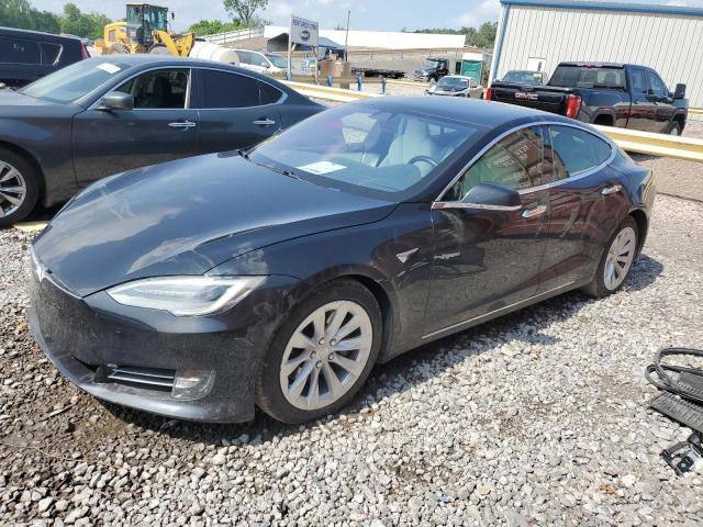 5YJSA1E25HF219345 - 2017 TESLA MODEL S 黑色 照片 1