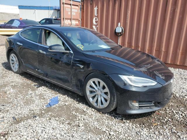 5YJSA1E25HF219345 - 2017 TESLA MODEL S 黑色 照片 4