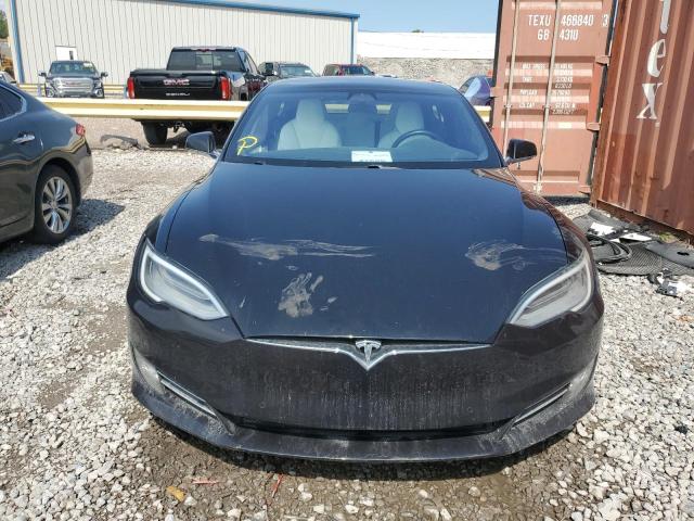 5YJSA1E25HF219345 - 2017 TESLA MODEL S 黑色 照片 5