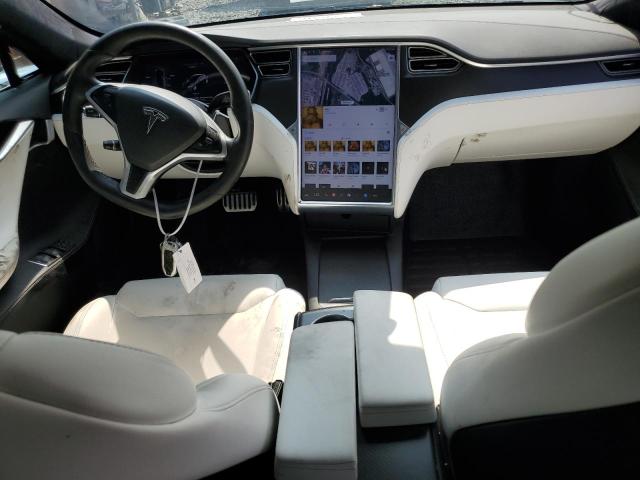 5YJSA1E25HF219345 - 2017 TESLA MODEL S 黑色 照片 8