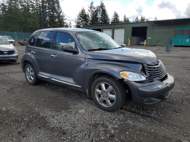 3C8FY68804T223260 - 2004 CHRYSLER PT CRUISER LIMITED CHARCOAL photo 4