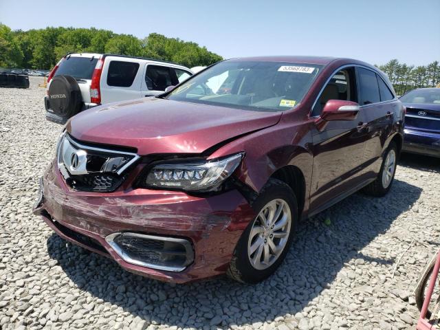 5J8TB4H52HL015898 - 2017 ACURA RDX TECHNOLOGY BURGUNDY photo 1