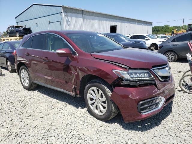 5J8TB4H52HL015898 - 2017 ACURA RDX TECHNOLOGY BURGUNDY photo 4