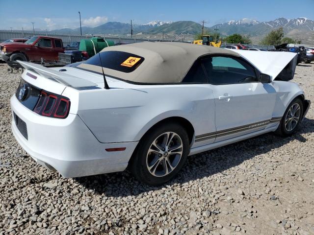 1ZVBP8EM6E5272400 - 2014 FORD MUSTANG WHITE photo 3