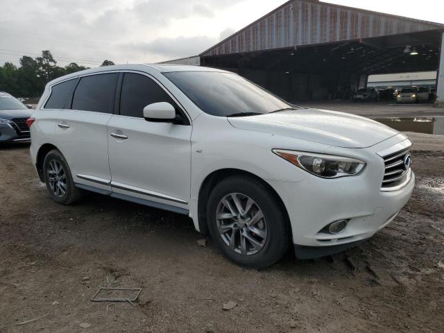 5N1AL0MN2EC521319 - 2014 INFINITI QX60 WHITE photo 4