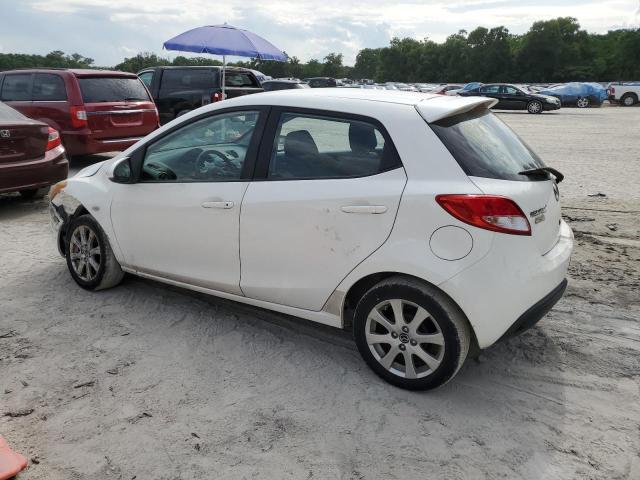 JM1DE1LY9E0177499 - 2014 MAZDA MAZDA2 TOURING WHITE photo 2