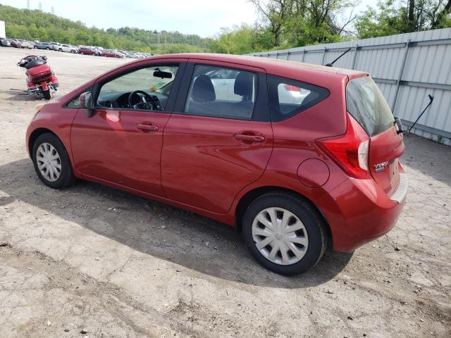 3N1CE2CP3EL436938 - 2014 NISSAN VERSA NOTE S MAROON photo 2