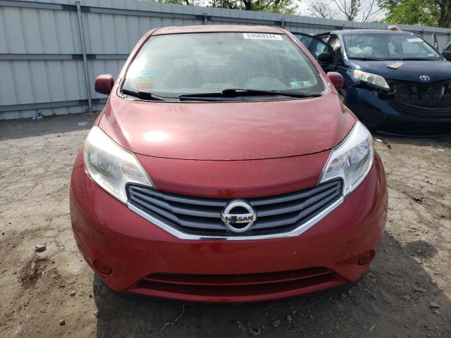 3N1CE2CP3EL436938 - 2014 NISSAN VERSA NOTE S MAROON photo 5