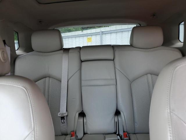 3GYFNBEY0AS646326 - 2010 CADILLAC SRX PERFORMANCE COLLECTION Beżowy zdjęcie 10