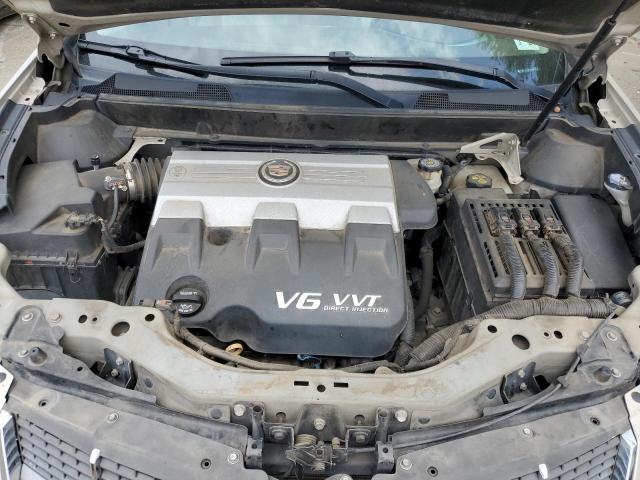 3GYFNBEY0AS646326 - 2010 CADILLAC SRX PERFORMANCE COLLECTION Beżowy zdjęcie 12