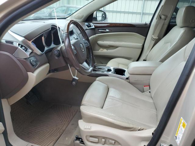 3GYFNBEY0AS646326 - 2010 CADILLAC SRX PERFORMANCE COLLECTION Beżowy zdjęcie 7