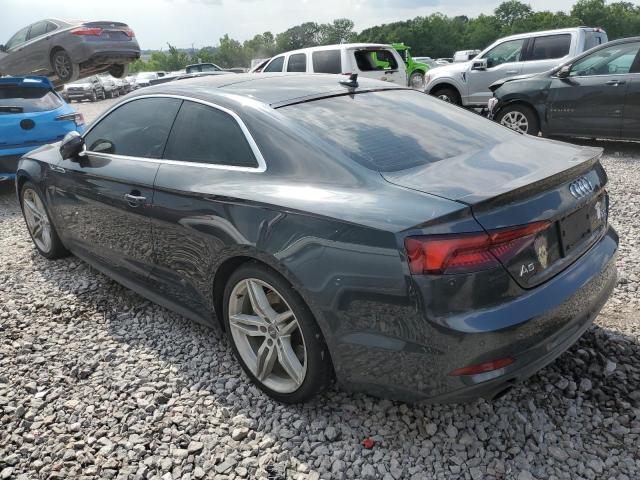 WAUUNAF56JA035050 - 2018 AUDI A5 PRESTIGE S-LINE GRAY photo 2