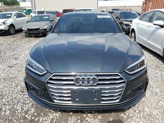 WAUUNAF56JA035050 - 2018 AUDI A5 PRESTIGE S-LINE GRAY photo 5